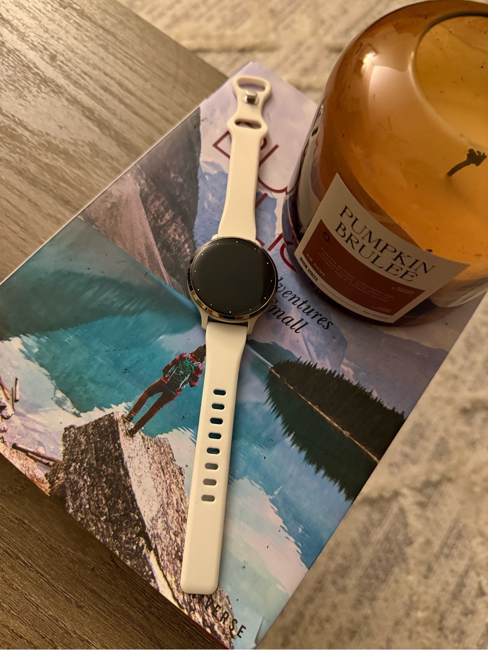 Garmin Venu 3s SmartWatch in Ivory, 41 mm